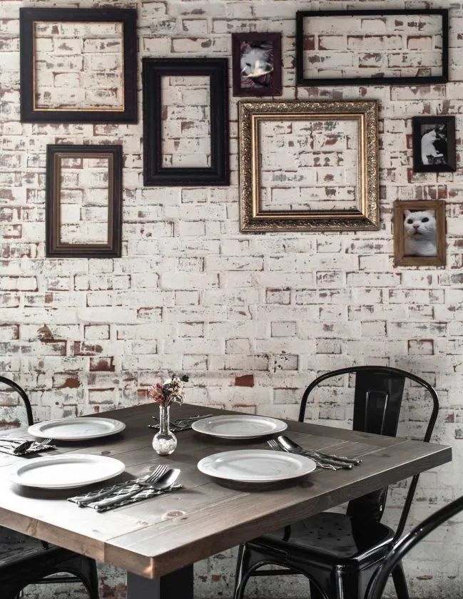 台中 Gatto Bianc 咖啡馆 | 法式复古怀旧风的设计演绎-23