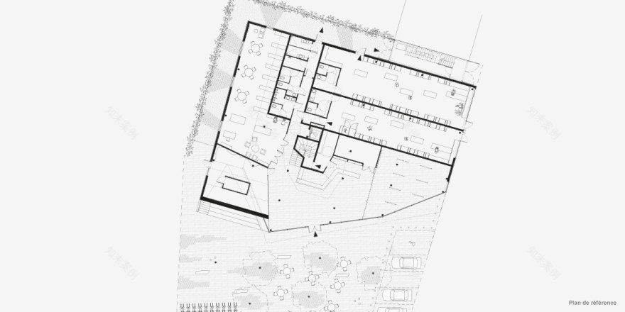 Maison de la montagne(山区文化之家)丨法国-4