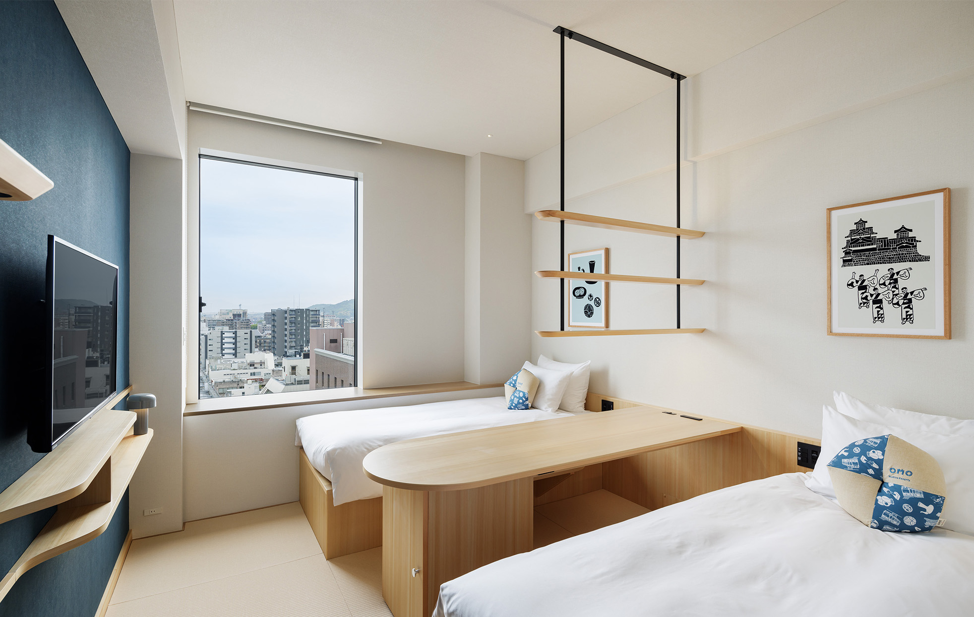 HOTEL – OMO5熊本丨日本熊本丨佐々木達郎建築設計事務所-28