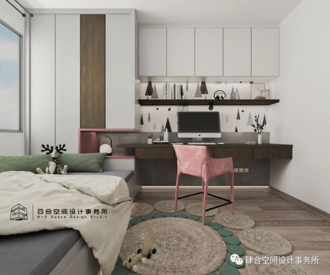 金域蓝湾 | 温馨简洁大气的生活空间-49