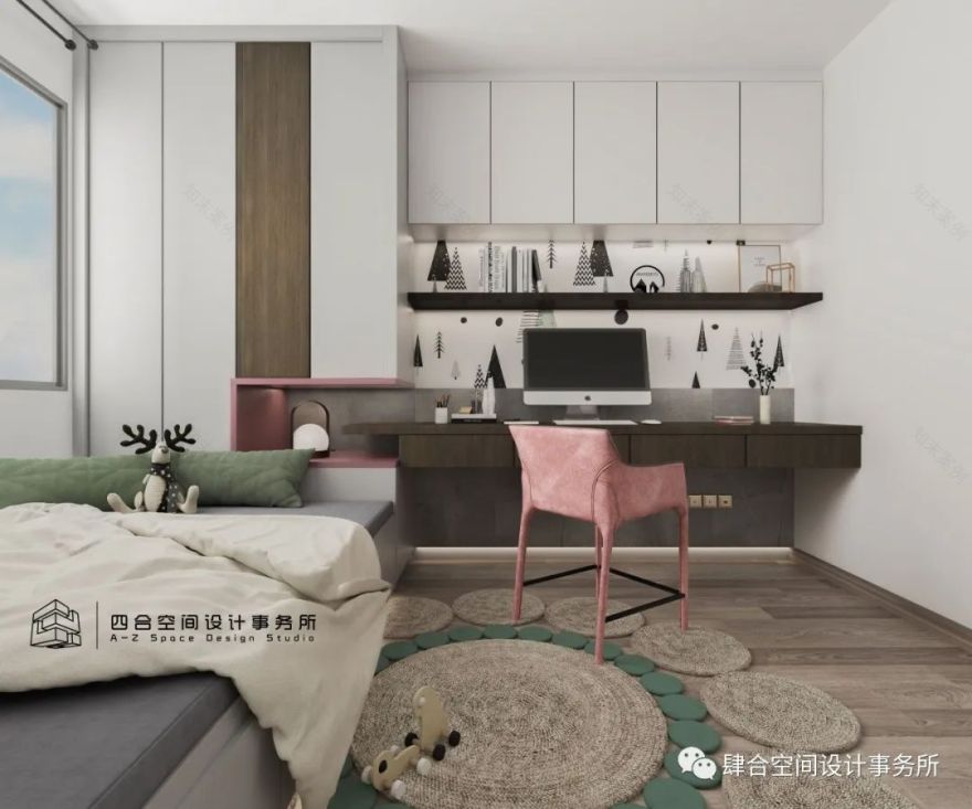 金域蓝湾 | 温馨简洁大气的生活空间-49