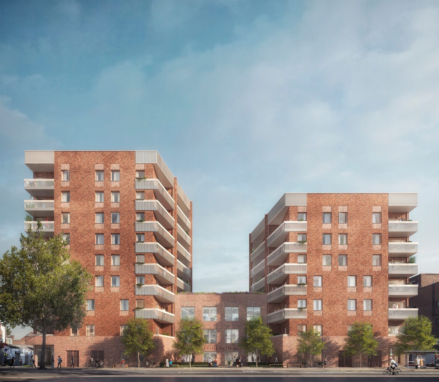 Work begins on the new Hartley Centre site in East Ham
                    -5