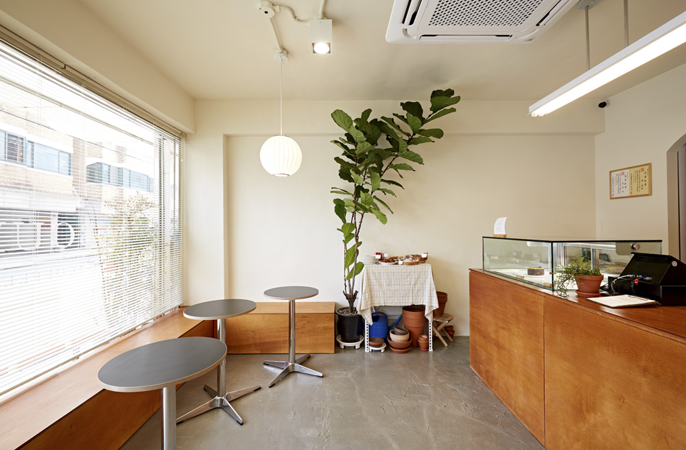 11 坪甜品店化繁为简的精致空间-4