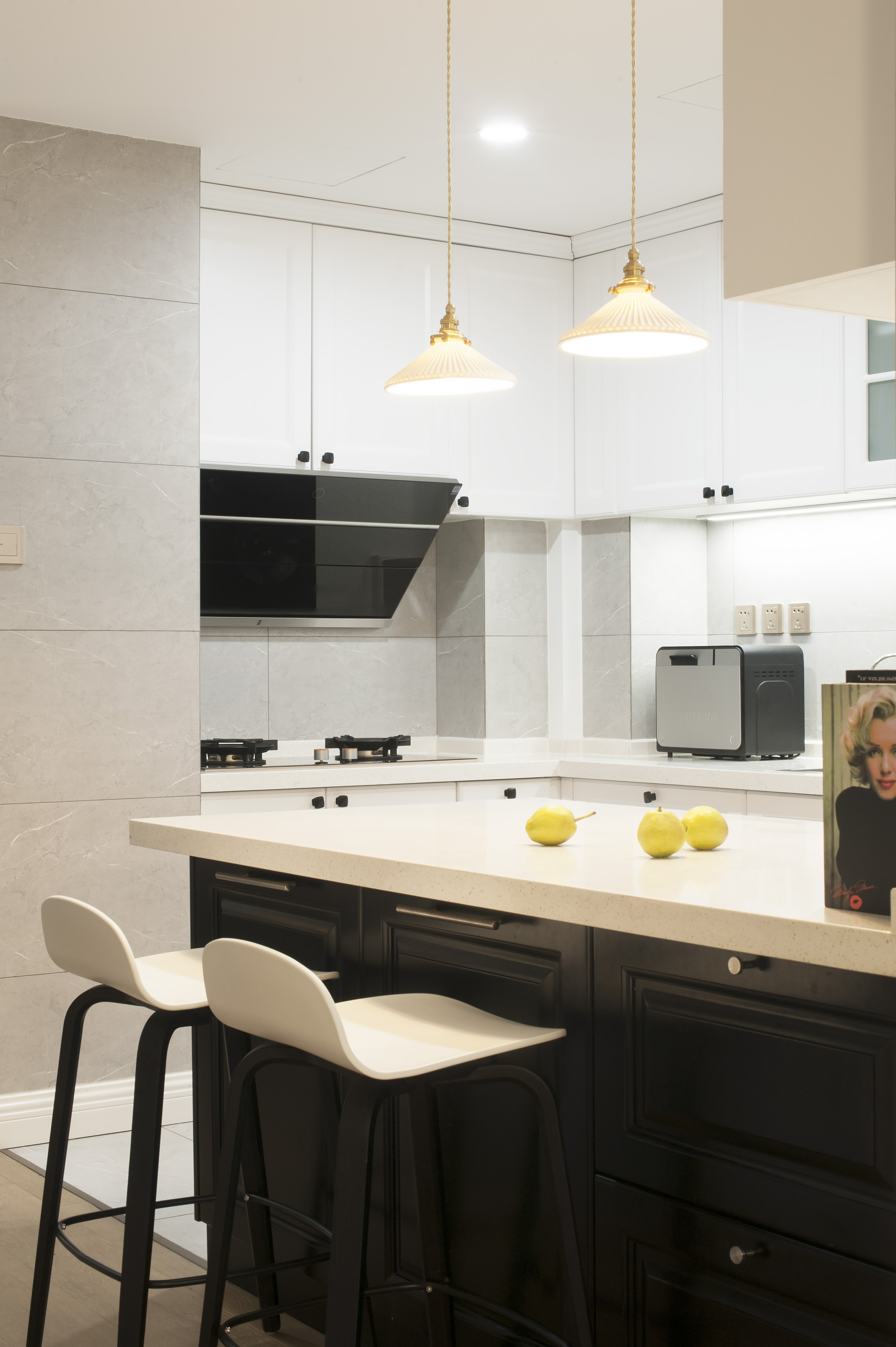 万柳怡水园 李宅 | 现代简约之美-8