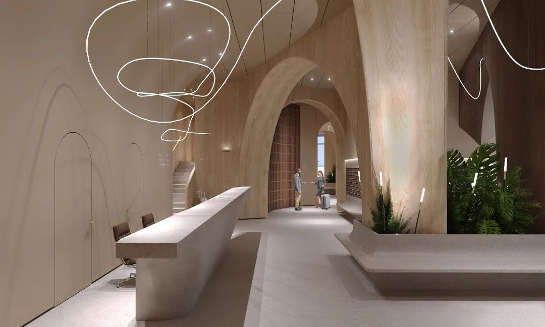 创新医疗空间中的莫兰迪色系运用-42