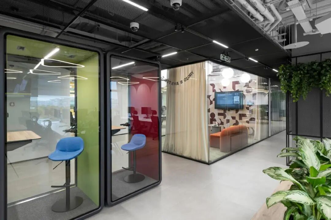 T  Technology圣彼得堡办公楼丨俄罗斯圣彼得堡丨OFFCON建筑师事务所-53