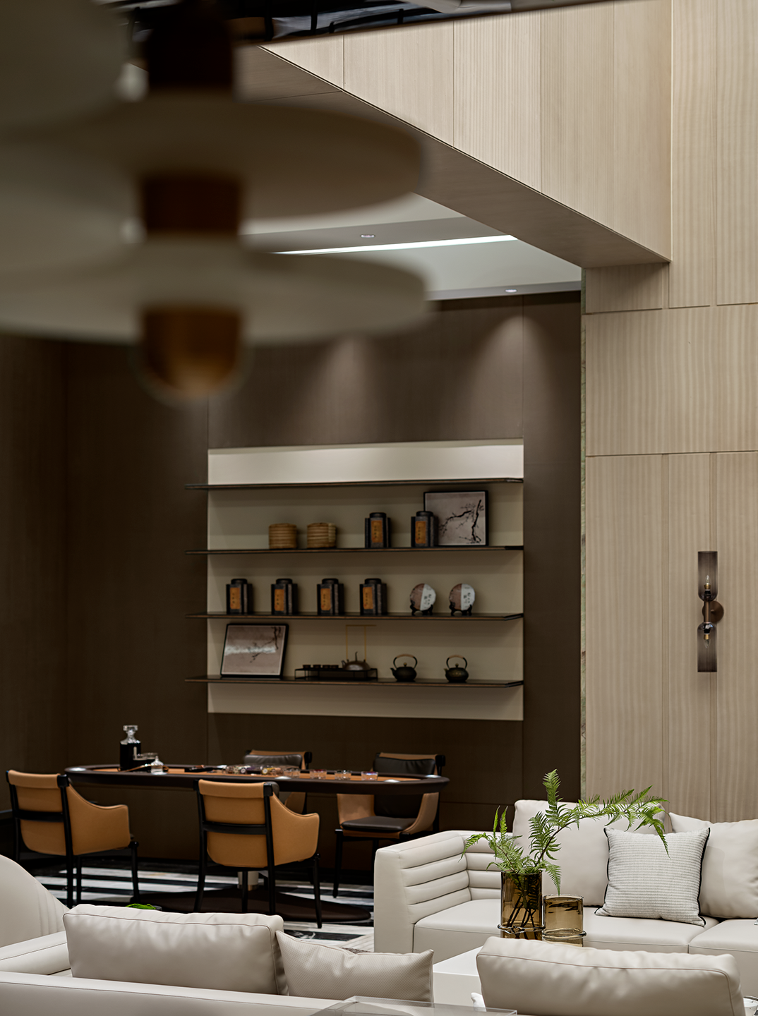 茂名·雅航和院别墅样板间丨中国茂名丨太谷形上-62