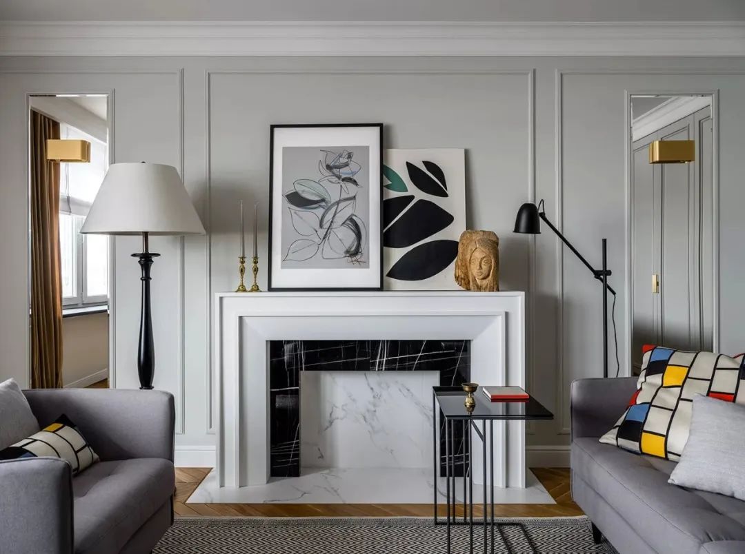 中年夫妻的 98㎡梦想之家丨Yulia Safonova-45