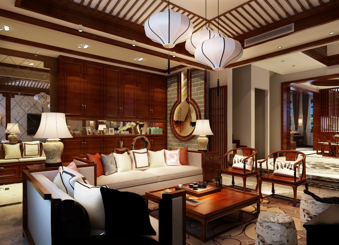 《韵》首席设计-- 冉鹏 | 现代家庭多功能生活空间-21