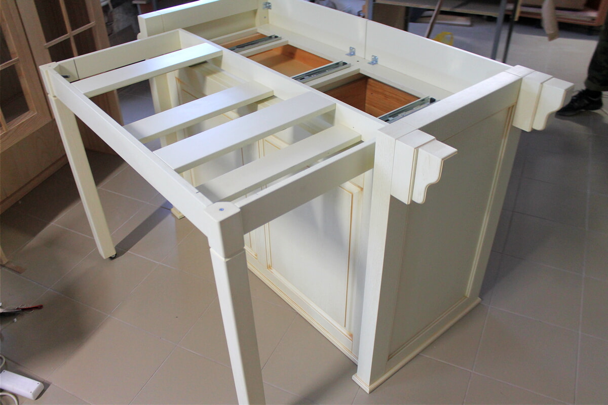 智能带隐藏元素的厨房岛台项目丨俄罗斯莫斯科丨未明确提及-114