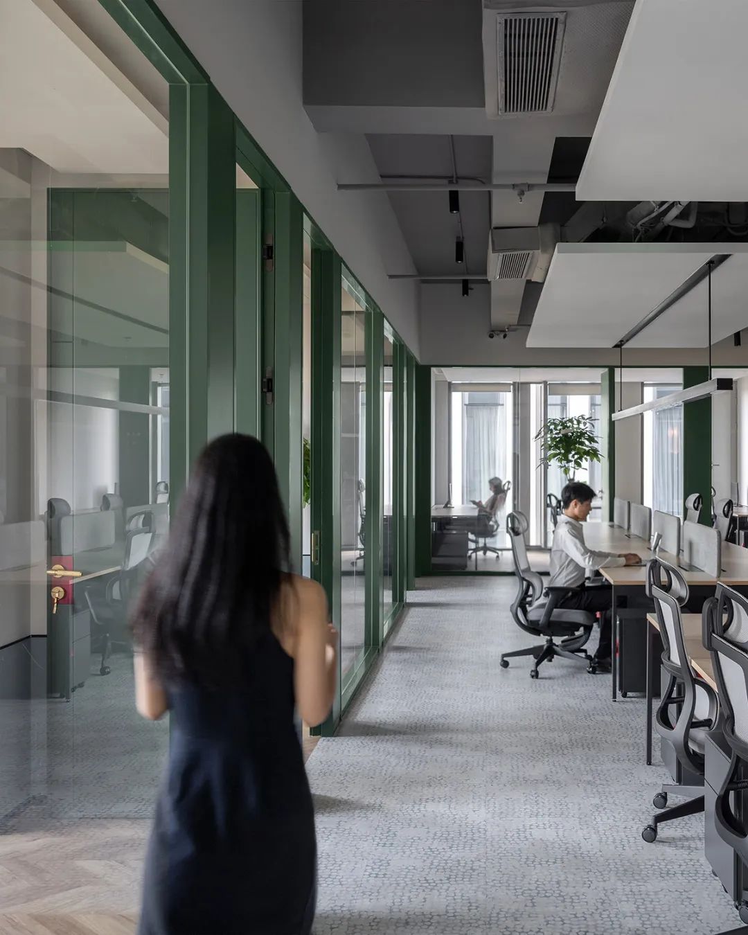 腾达建设杭州总部丨中国杭州丨作意设计-43