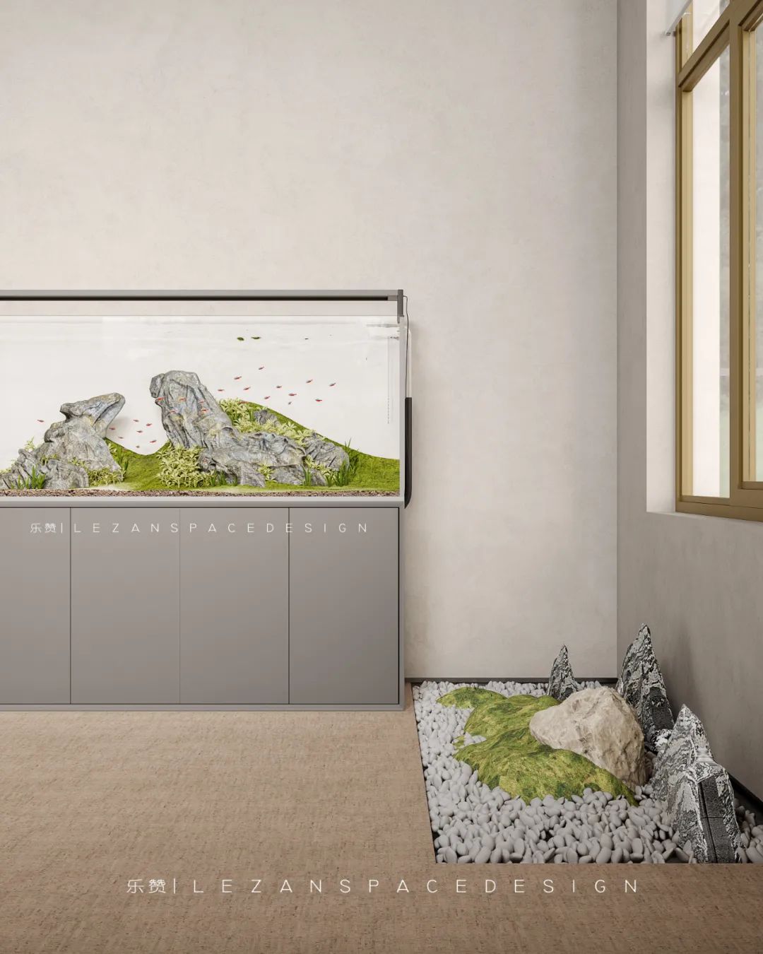 一半烟火一半清欢丨中国宁波丨宁波市乐赞室内装饰设计有限公司-6