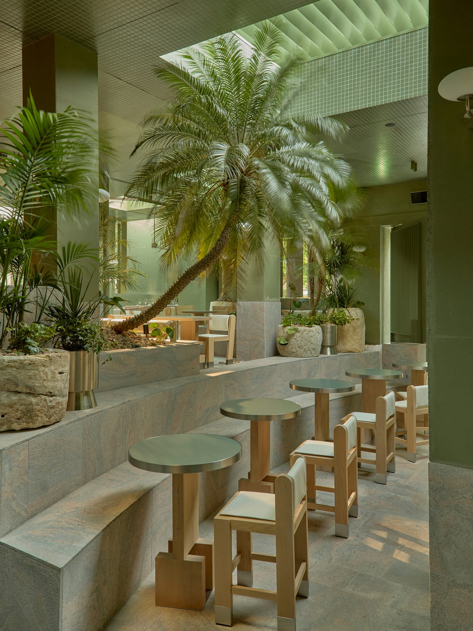 西餐厅丨澳大利亚布里斯班丨J.AR Office-0