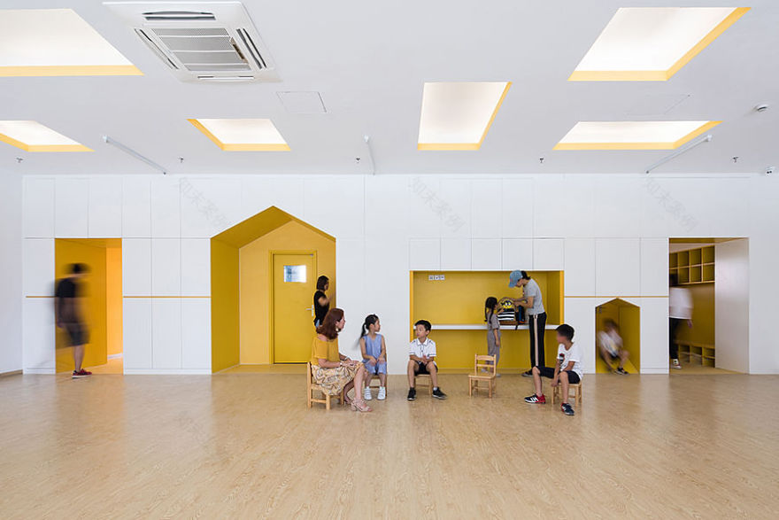 杭州未来科技城海曙学校丨中国杭州丨LYCS Architecture(建筑与室内设计)-51