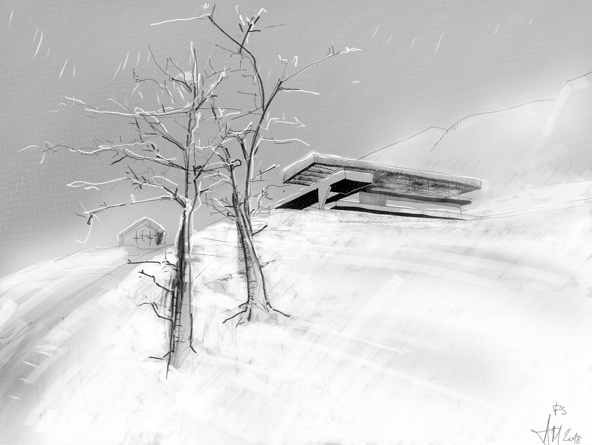 FSF 体育休闲中心丨奥地利丨AllesWirdGut Architektur-29