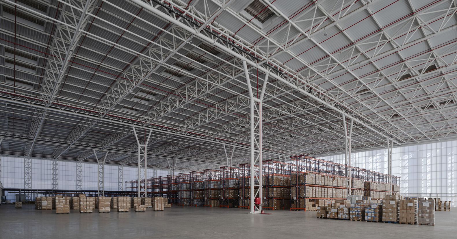 西班牙市长新仓库物流中心丨西班牙马拉加丨系统建筑-19