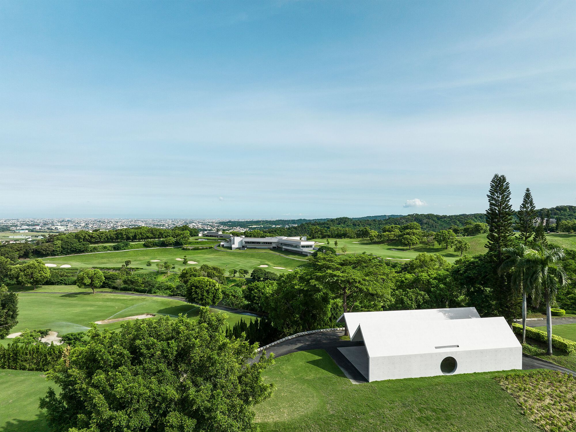 Teahouse at Taifong Golf Club / Álvaro Siza Vieira + Carlos Castanheira-42