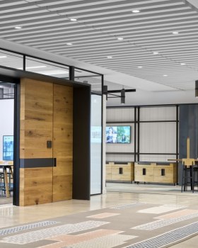 Credit Human 圣安东尼奥办公室丨美国圣安东尼奥丨Kirksey Architecture