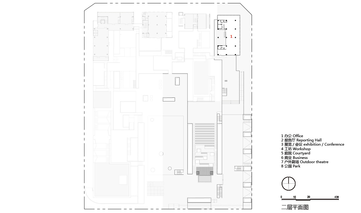 留仙洞万科云设计公社A4+B2地块设计，深圳 / 坊城设计-73