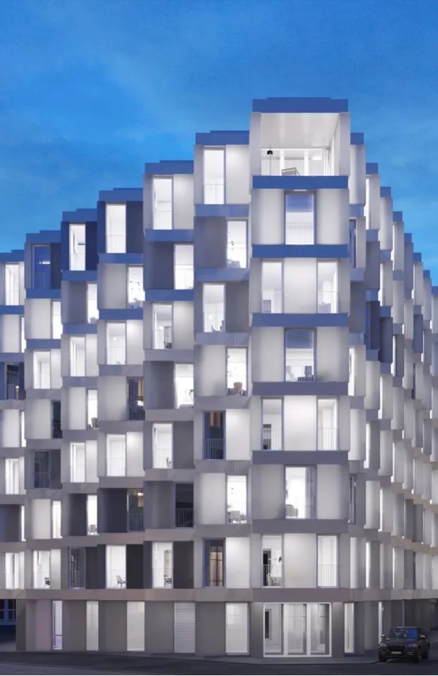 莫斯科梦幻玻璃建筑——Lumin House-2