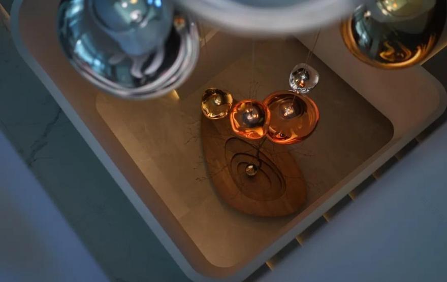 宁波钱湖比华利 700㎡别墅丨中国宁波丨FEN+DESIGN 张奇峰室内设计事务所-30