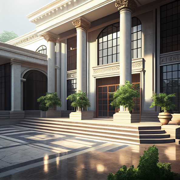 A.I MIDJOURNEY l CLASSIC ARCHITECTURE-7