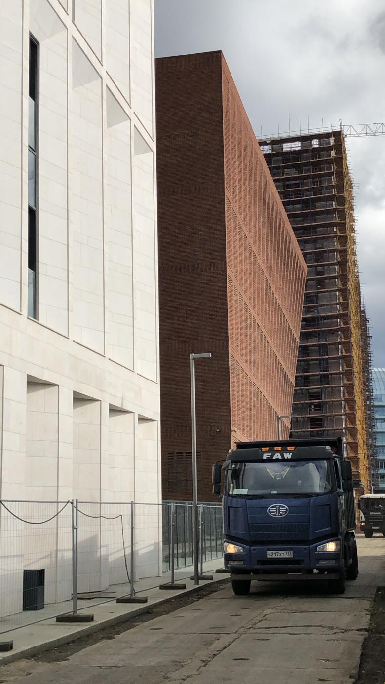 花园小区·第三街区丨俄罗斯莫斯科丨Sergey Skuratov Architects-45