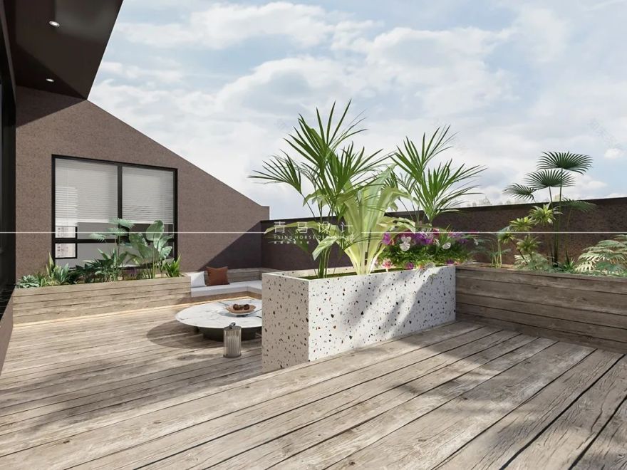 阅骊山 · 现代简约亲子互动别墅设计丨青马别墅设计-51