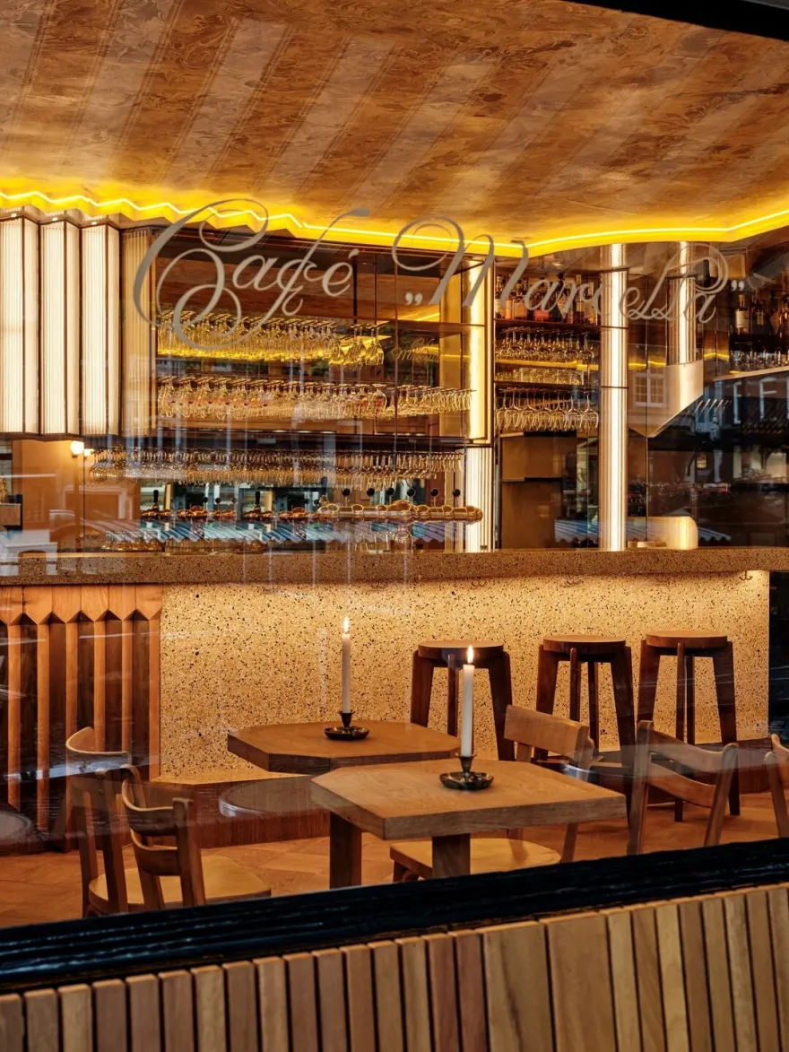 玛塞拉咖啡馆丨荷兰阿姆斯特丹丨Studio Modijefsky-17