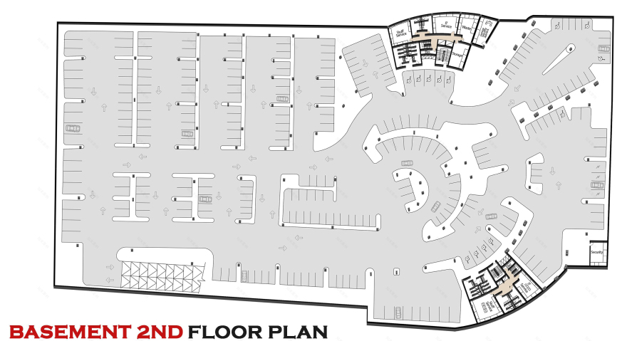 HERITAGE 5STARS HOTEL(毕业项目)丨埃及开罗丨HELWAN UNIVESRITY MATARIA 分校建筑系-26