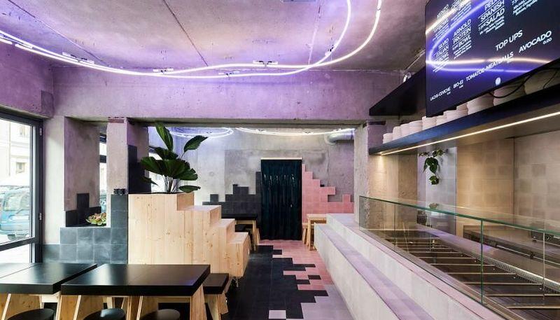 网红奶茶店装修设计秘诀 | 粉红豹主题风格打造独特打卡地-0