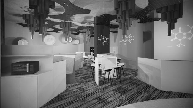 大型乌克兰贸易网络总部办公室丨乌克兰基辅丨Dmytro Aranchii Architects-66