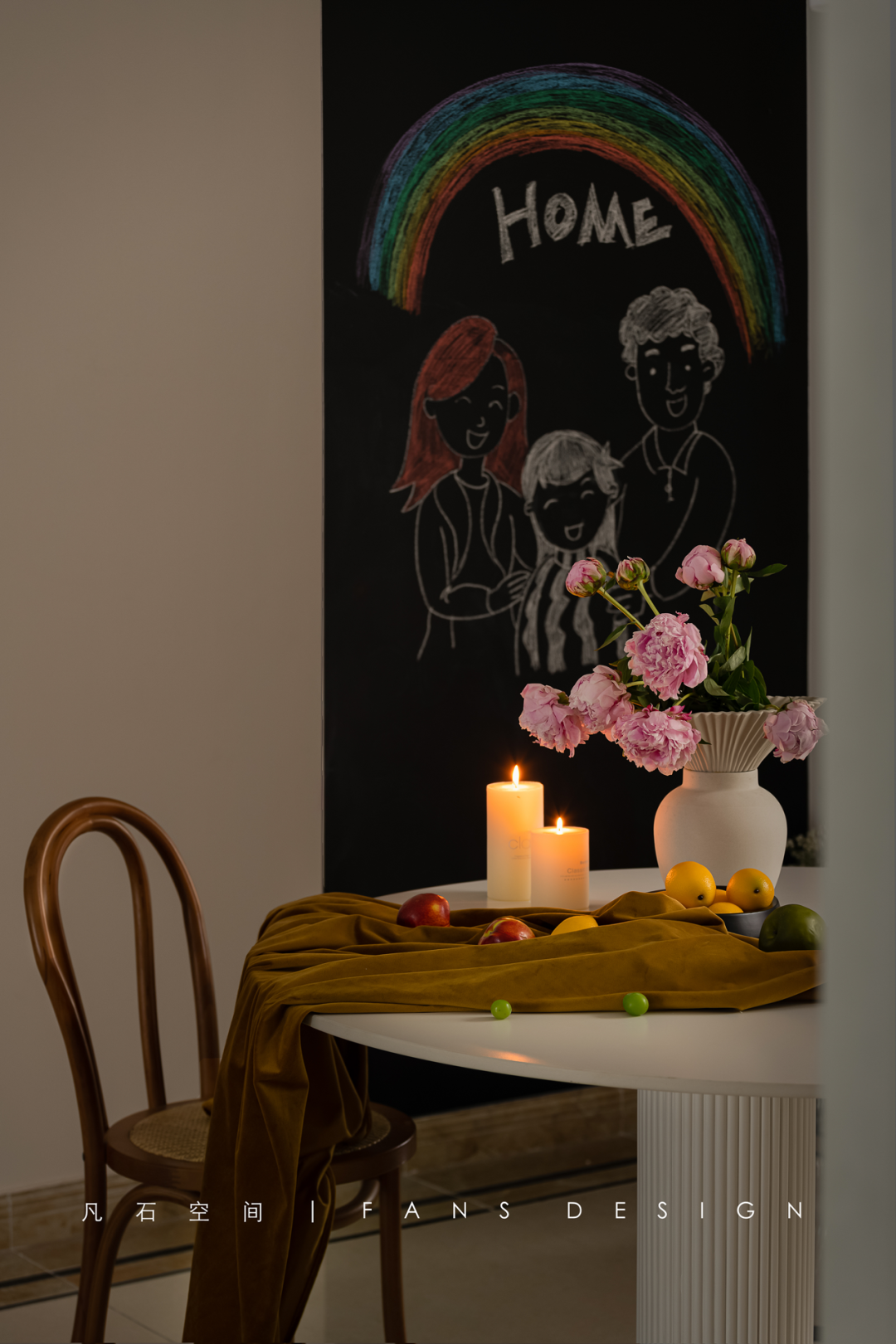 成都高新怀旧轻奢住宅设计丨中国成都丨成都凡石空间设计-44