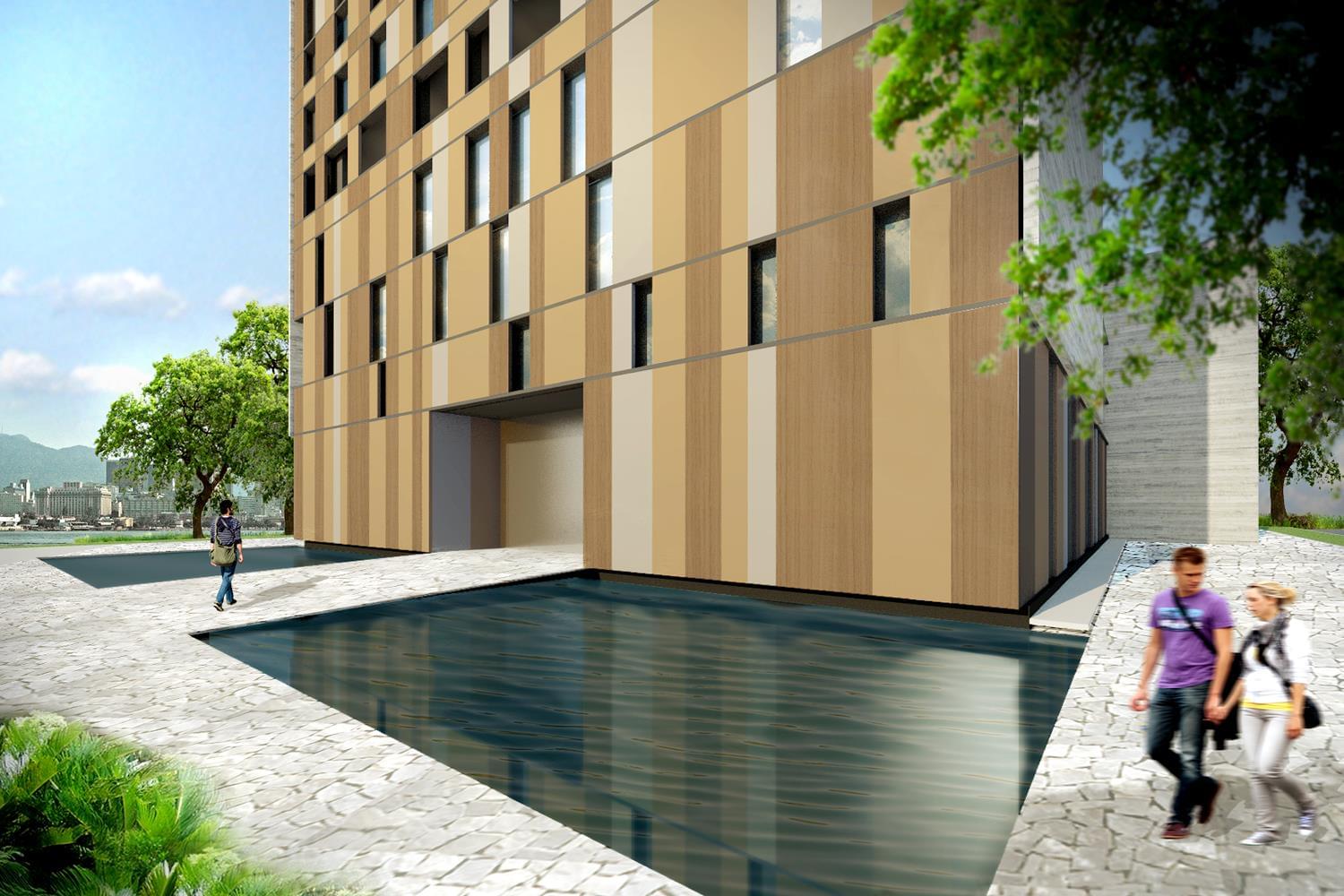 巴西里约热内卢四星级酒店设计-2