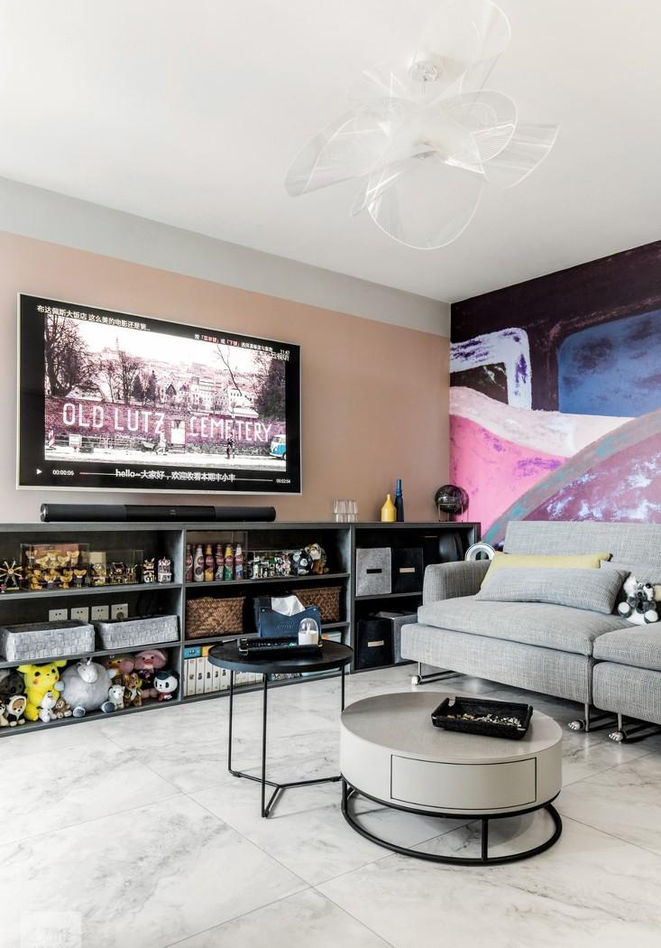 69 平米两居室收纳改造,打造轻奢生活空间-38