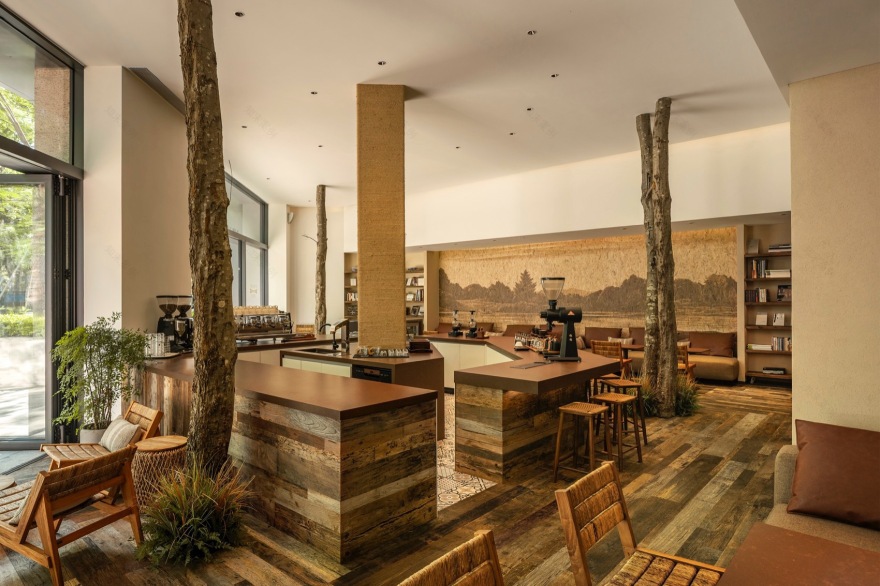 瓦尔登咖啡丨中国深圳丨朴野设计-51