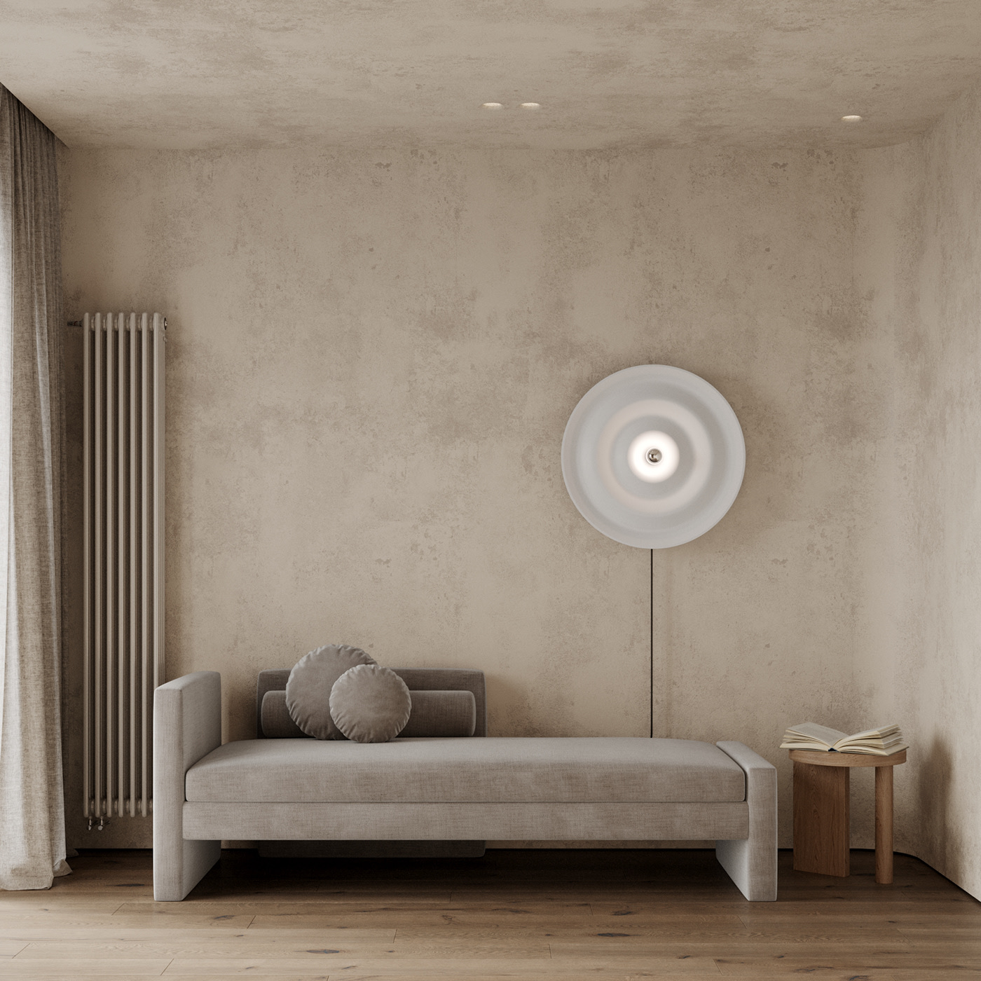 中古微侘寂空间  静谧且具安然-22