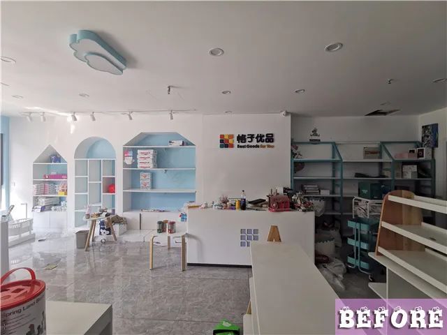 时尚大气的 Bolootown 母婴店 | 人性化设计,温馨舒适-49
