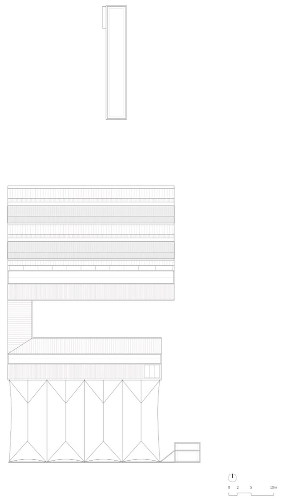 昆山元丰路消防站丨中国江苏丨亘建筑事务所-80