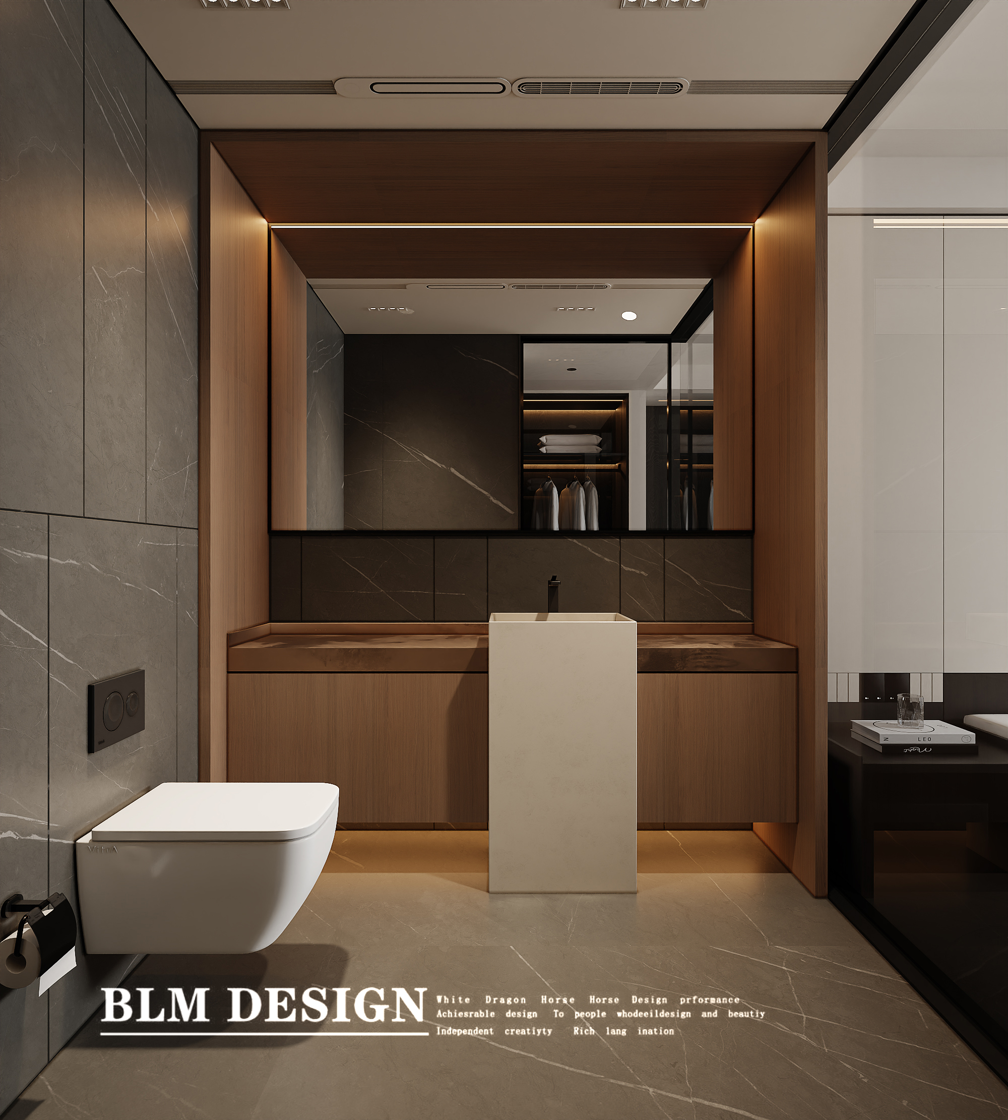 高冷意识风丨白龙马效果图-7