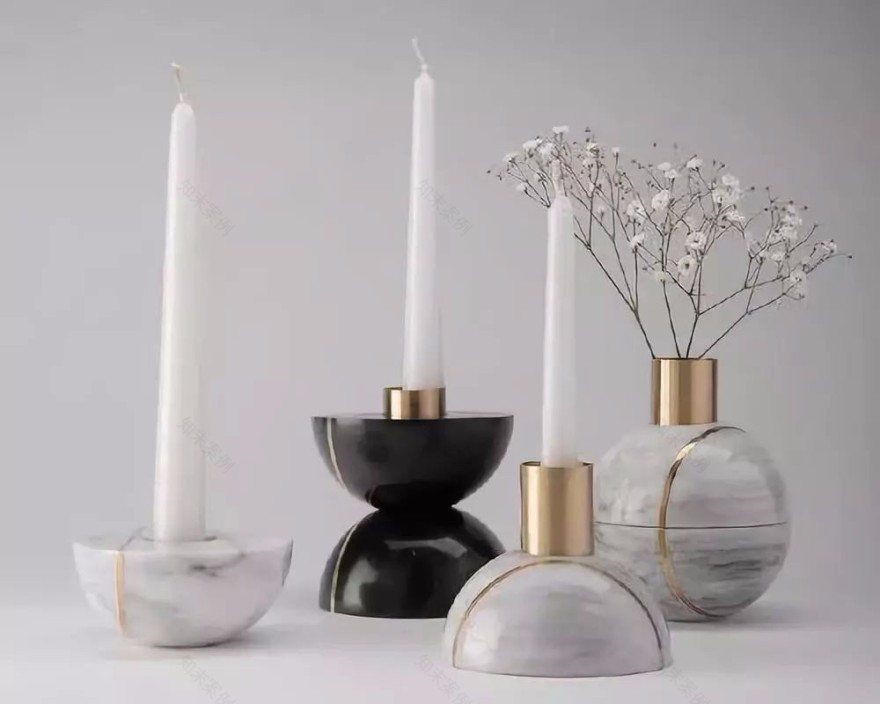 软装的材质决定了空间气质-61