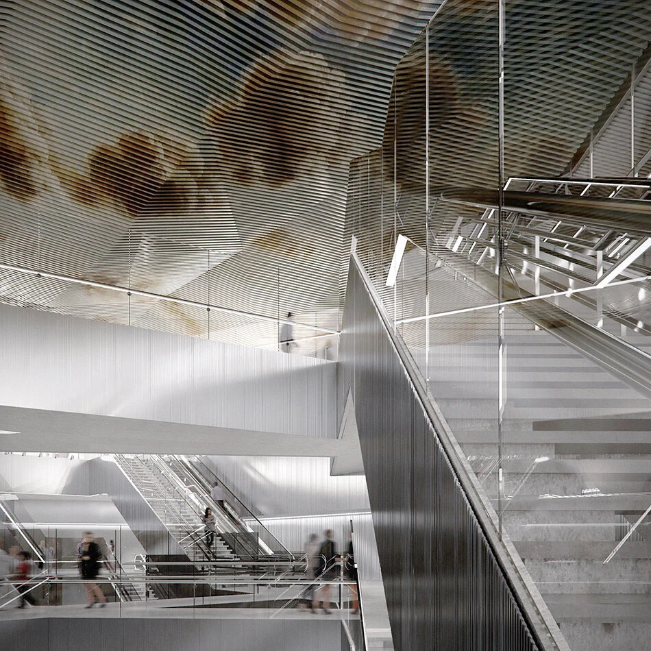 ChatillonMontrouge 地铁站丨法国-19