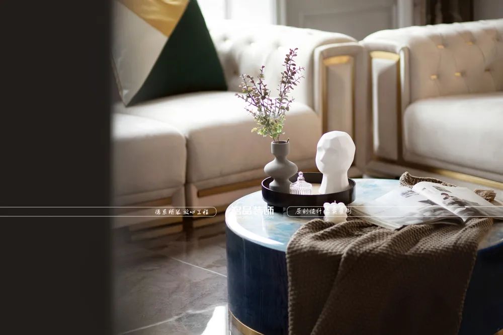 119 方横厅装出超大平层丨铭品装饰-22