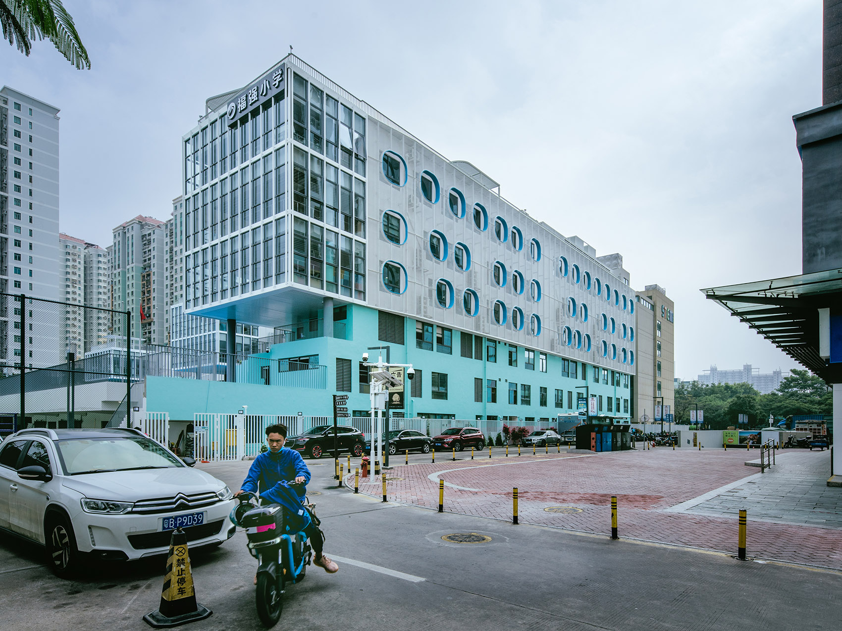 深圳福强小学丨中国深圳丨众建筑-7