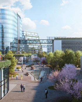 塔林机场城植物可达性建筑方案丨爱尔兰米斯丨Yellow Studio