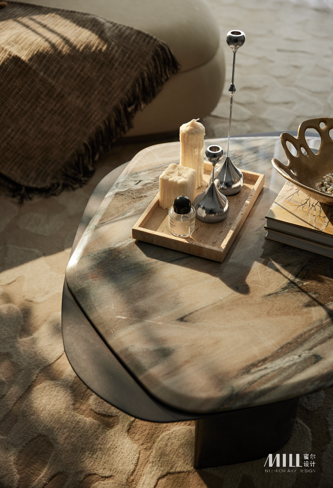 蜜尔设计 | 成都万科·锦上扬华115m²&125m²&143m²样板间-43