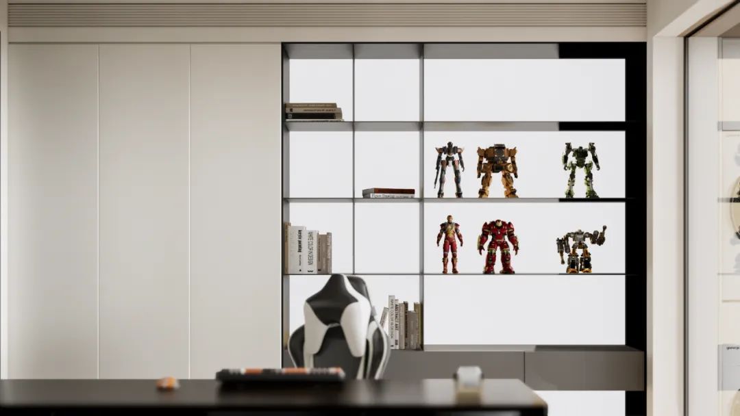 福州·榕心映月住宅设计丨中国福州丨北城梁筑设计-63