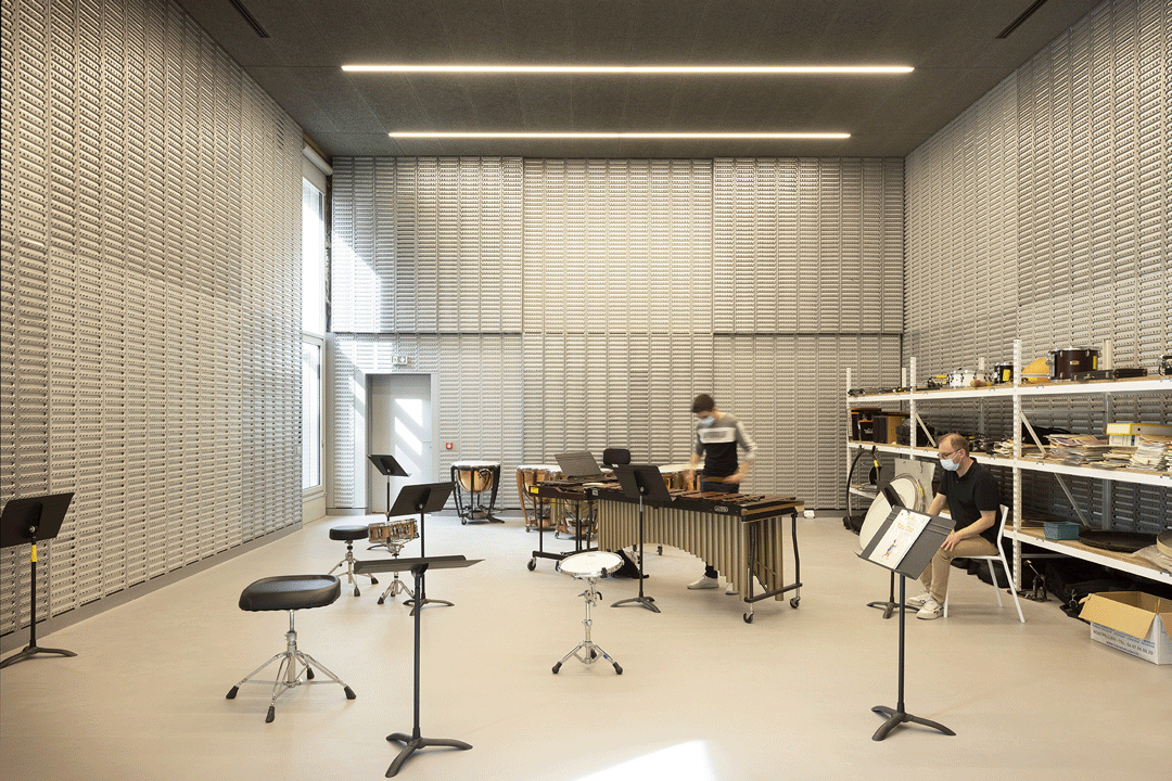 蒙彼利埃音乐学院丨法国蒙彼利埃丨法国AS建筑工作室-35