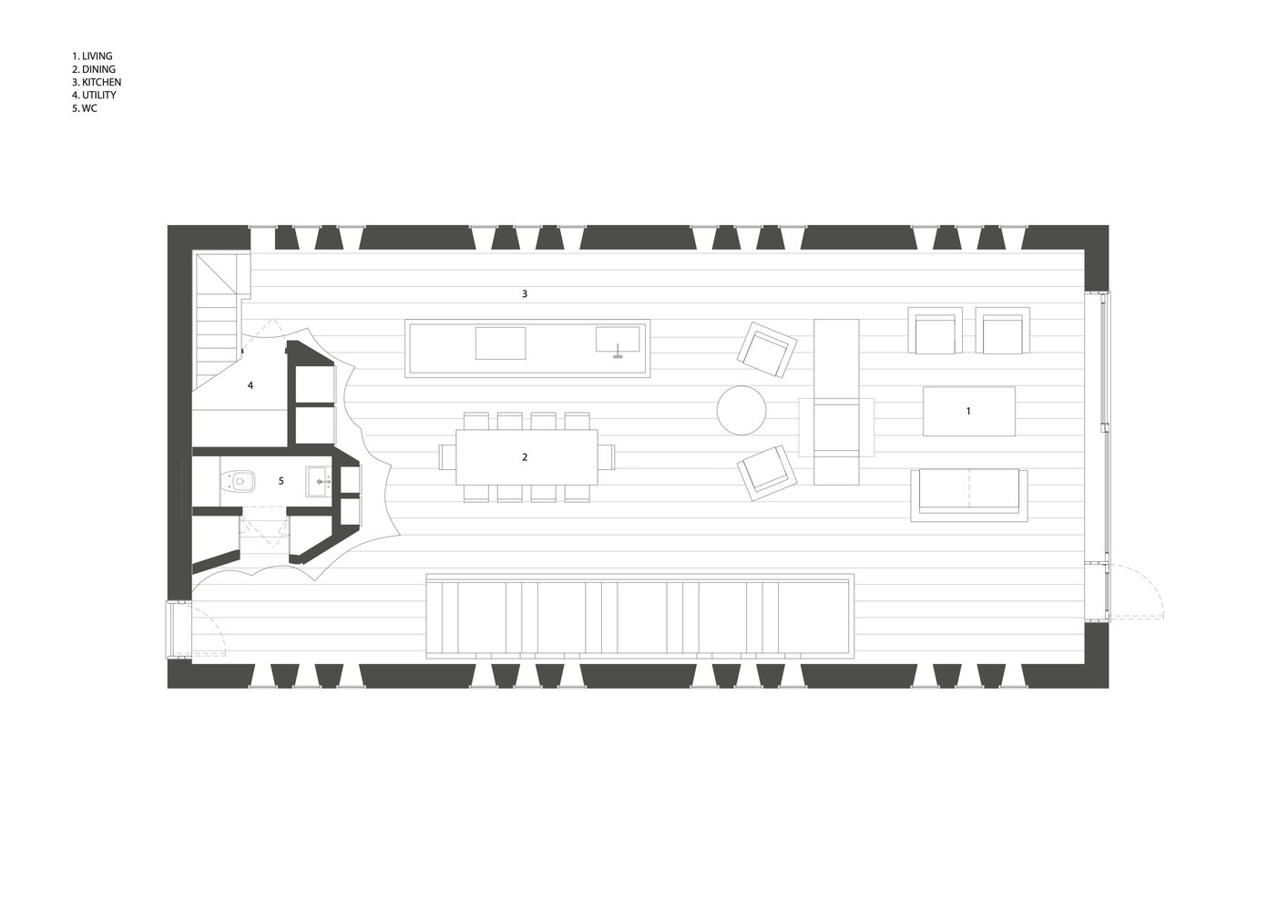 废弃教堂的现代住宅变身-26