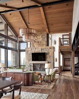 YELLOWSTONE CLUB HOME Denton House